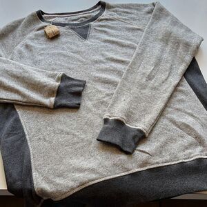 NWT Jachs Crew Cotton/Poly/Spandex Blend Sweatshirt Sz. L